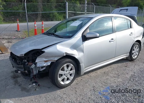 2010 Nissan Sentra 2.0Sr z USA, uszkodzony, nr VIN 3N1AB6AP9AL658341